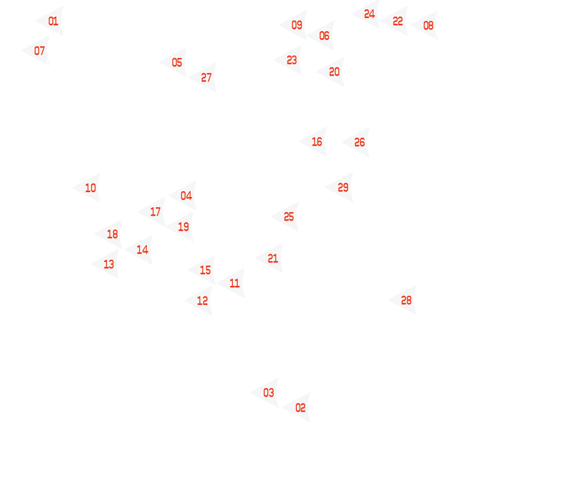 map of NW Portland